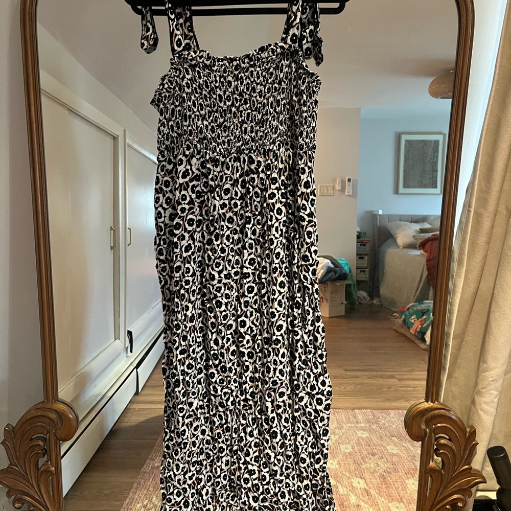 Diane Von Furstenberg for Target Black and White Maxi Dress